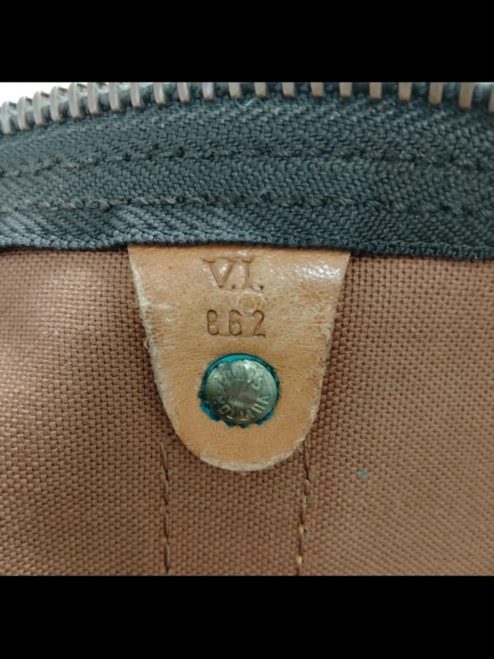 Louis Vuitton Monogram Keepall 60”